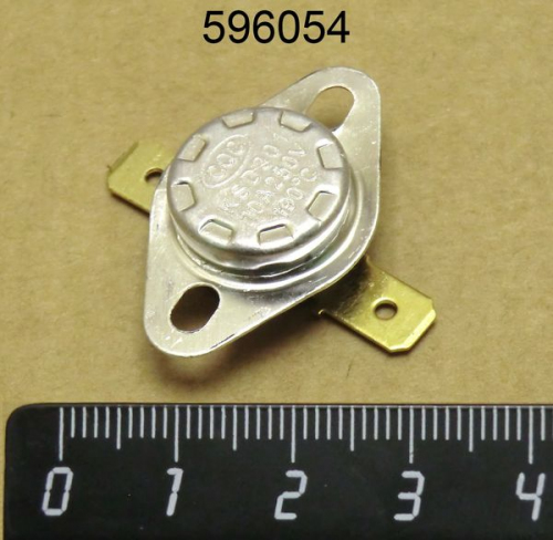 Термостат 180*C НормЗамкнутый 10A 240В Корея KSD301-180*