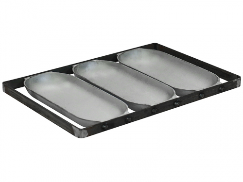 Форма для выпечки хлеба L 25см W 10 COCABA COOKWARE MANUFACTURE CO. 8677