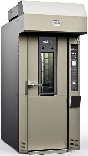 Печь электрическая конвекционно-ротационная WLBаKE ROTOR SLIM SMART 40X60 (крюк)