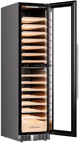 Шкаф холодильный для вина MEYVEL MV106-KST2 (SLIM)