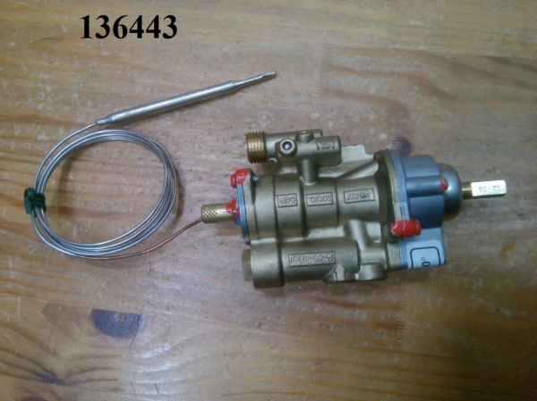 Кран-термостат для духовки REL25ST ABAT 12000002824