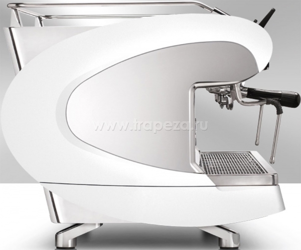 Кофемашина рожковая автоматическая NUOVA SIMONELLI AURELIA WAVE T3 2GR 380V PEARL WHITE+HIGH GROUPS+AUTOPURGE