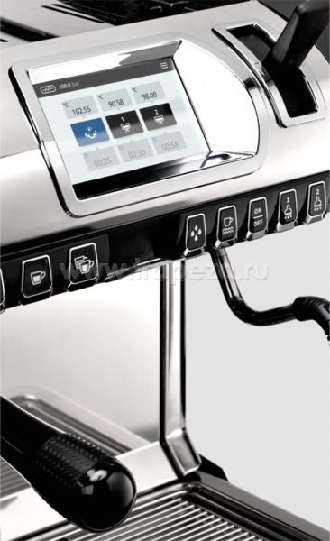 Кофемашина рожковая автоматическая NUOVA SIMONELLI AURELIA WAVE T3 2GR 380V PEARL WHITE+HIGH GROUPS+AUTOPURGE