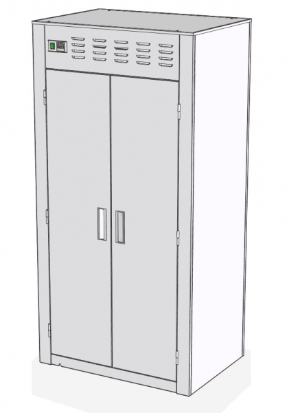 Витрина тепловая напольная ROBOLABS VTP-084SR