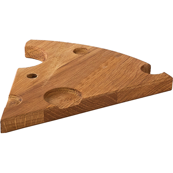 Доска для подачи L 20см W 20см дуб PPWOOD 04090860