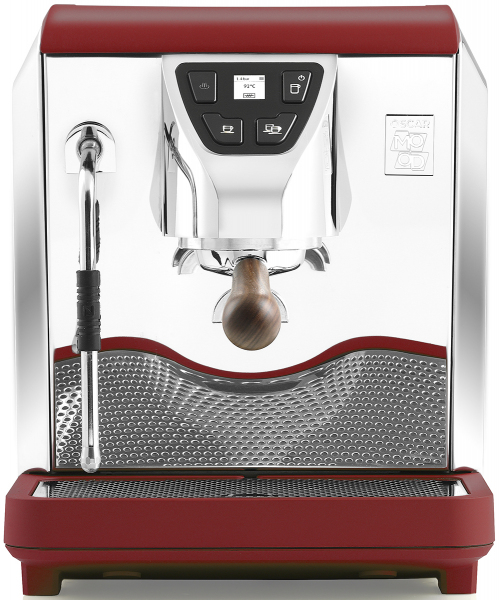Кофемашина рожковая автоматическая NUOVA SIMONELLI OSCAR MOOD TANK RED, 220V