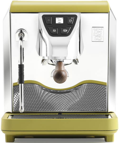 Кофемашина рожковая автоматическая NUOVA SIMONELLI OSCAR MOOD TANK GUACAMOLE, 220V