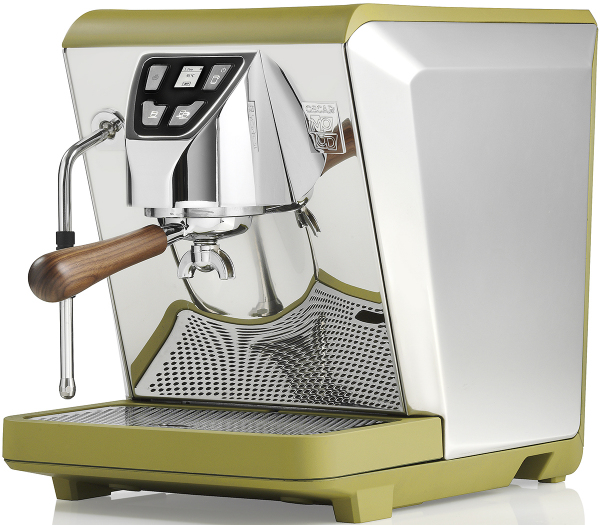 Кофемашина рожковая автоматическая NUOVA SIMONELLI OSCAR MOOD TANK GUACAMOLE, 220V