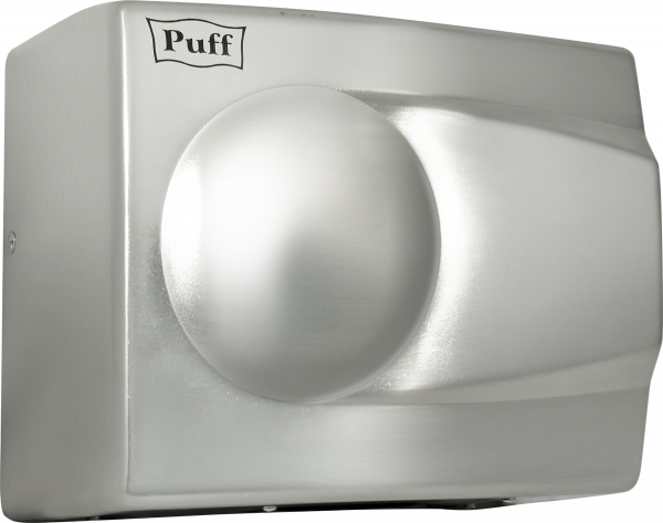 Сушилка для рук автоматическая PUFF PUFF-8828 ативандальный, тихий (1401.337)