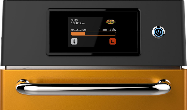 Печь высокоскоростная PRATICA KLIMAQUIP COPA 1 MAG. 220В ORANGE