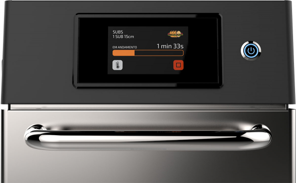 Печь высокоскоростная PRATICA KLIMAQUIP COPA 1 MAG. 220В S.STEEL
