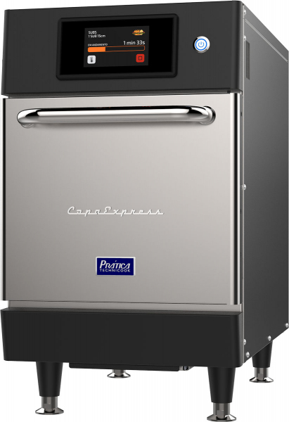 Печь высокоскоростная PRATICA KLIMAQUIP COPA 2 MAG. 380В S.STEEL