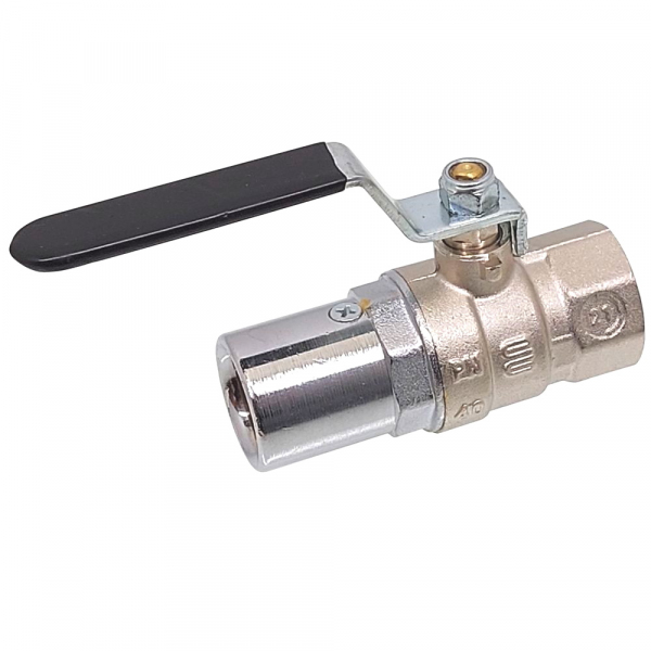 Кран сливной ø 3/4"F