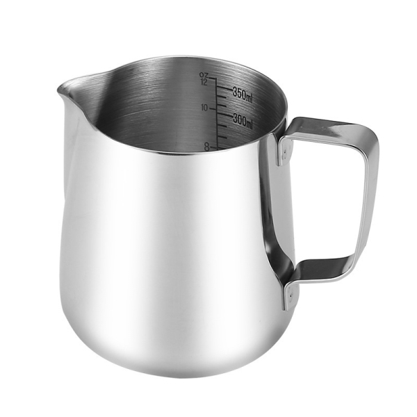 Питчер (молочник) 350мл с разметкой внутри нерж.сталь ENIGMA COOKWARE SJ-MJ350LS LASER