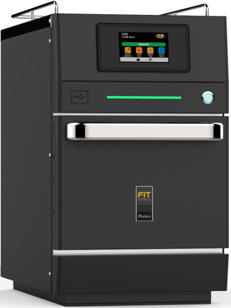 Печь высокоскоростная PRATICA KLIMAQUIP FIT EXPRESS 1 MAG. 220В BLACK