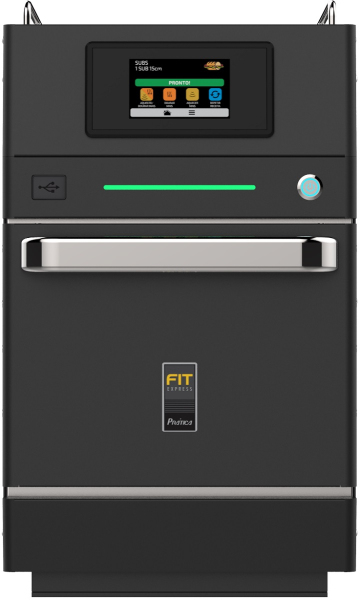 Печь высокоскоростная PRATICA KLIMAQUIP FIT EXPRESS 1 MAG. 220В BLACK