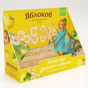 Витрины и диспенсеры для снеков Полиграф Мануфактура 122968