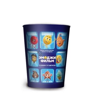 V 32 Стакан для попкорна "Эмоджи Фильм" FUNFOOD CORPORATION EAST EUROPE