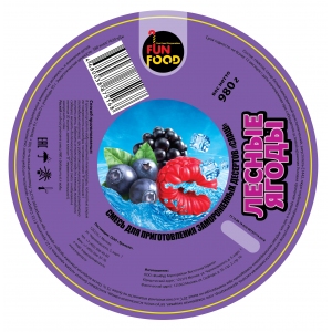 Смеси для слаша (граниты) FunFood Corporation East Europe 147932
