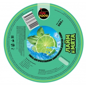 Смеси для слаша (граниты) FunFood Corporation East Europe 147935