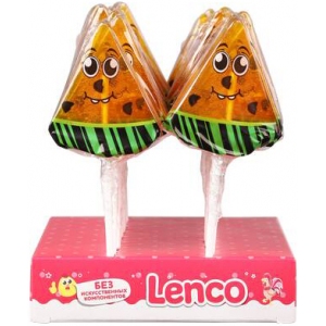 Карамель леденцовая "ДЫНЯ" LENCO Карамель леденцовая "ДЫНЯ", 25 гр.