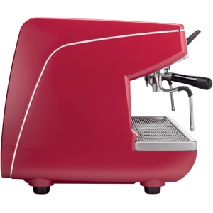 Кофемашина рожковая автоматическая NUOVA SIMONELLI APPIA LIFE 1GR V 220V RED+HIGH GROUPS