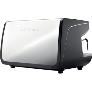 Кофемашина рожковая полуавтоматическая NUOVA SIMONELLI APPIA LIFE 2GR S 380V BLACK+HIGH GROUPS+ECONOMIZER