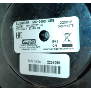 Блендеры профессиональные Waring 284224