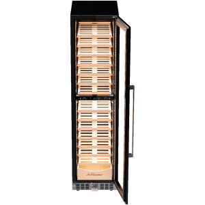 Шкаф холодильный для вина MEYVEL MV106-KST2 (SLIM)