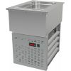 Ванна холодильная встраиваемая, L0.44м, 1GN1/1-210, 0/+8С, нерж.сталь