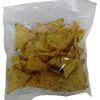 Чипсы кукурузные "Начос" с солью Горячие крендели