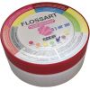 Смесь вкусоароматическая для сахарной ваты, FlossArt голубая малина, 0.15кг.