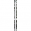 Стойка для стеллажа СТ, H2.50м, сталь с покрытием RAL7035, крепеж