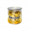 Мармелад жевательный "Бананы в сахаре" FUNFOOD CORPORATION EAST EUROPE Мармелад жевательный "Бананы в сахаре", банка, 140г
