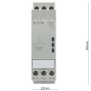 Реле контроля чередования фаз EMR6-F500-G-1 ROBOLABS 24195