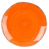 Тарелка мелкая D 20,5см, фарфор, Orange Sky Fusion