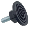 Опора винтовая М10х25 под ключ D48mm