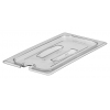 Крышка для гастроемкости GN1/3 с ручкой и вырезом поликарбонат ENIGMA COOKWARE 1/3 LID1