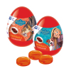MAGIC EGG "Волшебник Изумрудного города": карамель в пластиковом яйце с подарком КХ Королевский MAGIC EGG "Волшебник Изумрудного города": карамель в пластиковом яйце с подарком, 10 г.