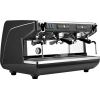 Кофемашина рожковая полуавтоматическая NUOVA SIMONELLI APPIA LIFE 2GR S 380V BLACK+HIGH GROUPS+ECONOMIZER
