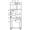 Печь для хлеба подовая MIWE CO 2.0608 TC+DH190+DE300+H2 200+H1 200+UG773+R155