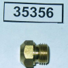 Форсунка 6KW D.185 BERTO'S 40118500