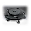Тележка для контейнеров BRUTE круглая RUBBERMAID FG264000BLA