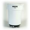 Тележка для контейнеров BRUTE круглая RUBBERMAID FG264000BLA